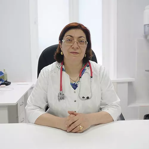 Хархарова Камила Магомедовна