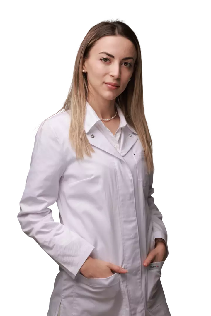 Врач Шахаева Эльмира Рабадановна